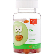 Chapter One Vitamin D3 Flavored Gummies 60 Gummies