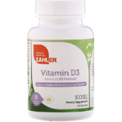 Zahler Витамин D3 передовая формула D3 3000 МЕ 250 мягких таблеток