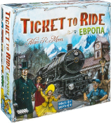 Настольная игра: Ticket to Ride: Европа (3-е рус. изд.) 1000 г