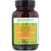 Pure Planet Органический Amla Plus 500 мг 100 таблеток