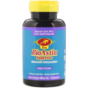 Nutrex Hawaii BioAstin Supreme 6 мг 60 желатиновых капсул