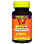 Nutrex Hawaii BioAstin 12 мг 75 веганских мягких желатиновых капсул