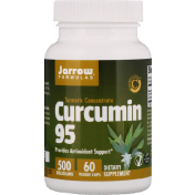 Jarrow Formulas Куркумин 95 500 мг 60 вегетарианских капсул