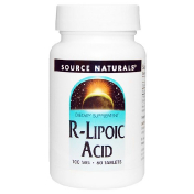Source Naturals R-липоевая кислота 100 мг 60 таблеток
