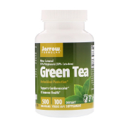 Jarrow Formulas Зеленый чай 500 мг 100 вегетарианских капсул