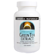 Source Naturals Экстракт зелёного чая 500 мг 120 таблеток