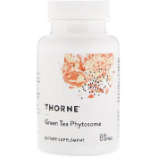Thorne Research Фитосомы зеленого чая 60 капсул