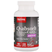 Jarrow Formulas Q-absorb Co-Q10 100 мг 120 капсул