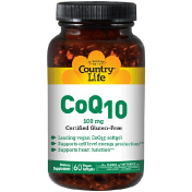 Country Life Коэнзим Q10 100 мг 120 веганских капсул