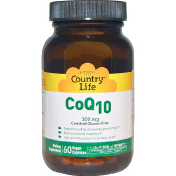 Country Life Коэнзим Q10 100 мг 60 веганских капсул