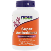 Now Foods Super Antioxidants 120 растительных капсул