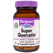 Bluebonnet Nutrition Супер-кверцетин 60 капсул в растительной оболочке