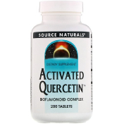Source Naturals Активированный кверцетин 200 таблеток