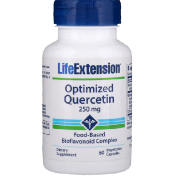 Life Extension Оптимизированный кверцитин 250 мг 60 вегетарианских капсул