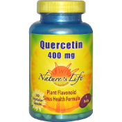 Nature&#x27;s Life Кверцетин 400 мг 100 капсул