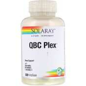 Solaray QBC Plex 120 VegCaps