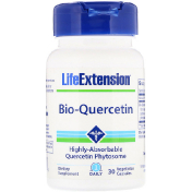 Life Extension Био-кверцитин 30 вегетарианских капсул