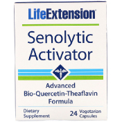 Life Extension Сенолитический активатор 24 вегетарианские капсулы