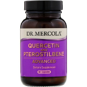 Dr. Mercola Quercetin and Pterostilbene Advanced 60 Capsules