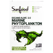 Sunfood Морской фитопланктон "Живой океан" 1 жидкая унция (29.5 мл)