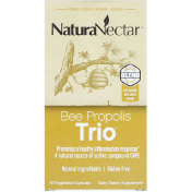 NaturaNectar Bee Propolis Trio 60 вегетарианских капсул