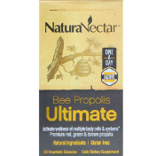 NaturaNectar Bee Propolis Ultimate 60 вегетарианских капсул
