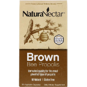 NaturaNectar Brown Bee Propolis 60 вегетарианских капсул