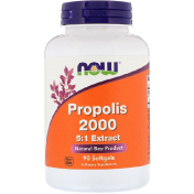 Now Foods Propolis 2000 5:1 Extract 90 Softgels