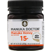 Manuka Doctor Биоактивный лесной мед манука 15+ 8 75 унц. (250 г)