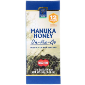 Manuka Health Manuka Honey On-The-Go MGO 100+ 2.11 oz (60 g)