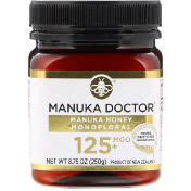 Manuka Doctor Monofloral с медом мануки оксид магния 125+ 8 75 унции (250 г)