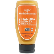Wedderspoon Raw Manuka Honey KFactor 16 12 oz (340 g)