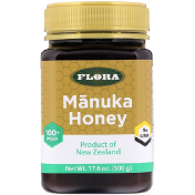 Flora Manuka Honey MGO 100+ 17.6 oz (500 g)