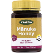Flora Manuka Honey MGO 400+ 17.6 oz (500 g)