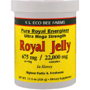 Y.S. Eco Bee Farms Маточное желе в меду 675 мг 11 5 унций (326 г)