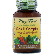 MegaFood B комплекс для детей 30 таблеток