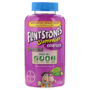 Flintstones Жевательные конфеты Complete мультивитамин для детей 180 конфет
