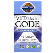 Garden of Life Vitamin Code для мужчин от 50-ти лет и старше 240 растительных капсул