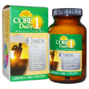 Country Life Core Daily-1 Мультивитамины для Мужчин 50+ 60 таблеток