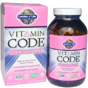 Garden of Life Витаминный код для женщин от 50 лет и старше 240 вегетарианских капсул