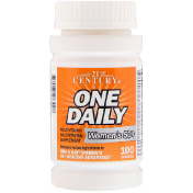 21st Century One Daily для женщин 50+ мультивитамины и мультиминералы 100 таблеток