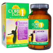 Country Life Core Daily -1 Мультивитамины для женщин за 50 60 таблеток