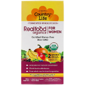 Country Life RealFood Organics ежедневное питание для женщин 120 таблеток