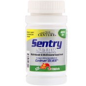 21st Century Sentry Senior мультивитаминная и мультиминеральная добавка для взрослых старше 50 лет 125 таблеток