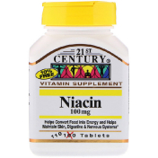 21st Century Ниацин 100 мг 110 таблеток
