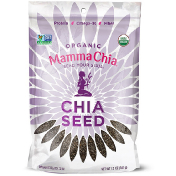 Mamma Chia Натуральные черные семена чиа 12 унций (340 г)