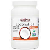 Nutiva Органическое кокосовое масло рафинированное 15 жидких унций (444 мл)