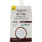 Nutiva Organic Squeezable Virgin Coconut Oil 12 fl oz (355 ml)