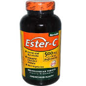 American Health Ester-C с цитрусовыми биофлавоноидами 500 мг 450 вегетарианских таблеток