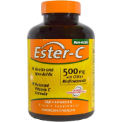 American Health Ester-C 500 мг с цитрусовыми биофлавоноидами 240 капсул